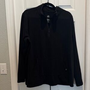 Torrid Black Long Sleeve Top